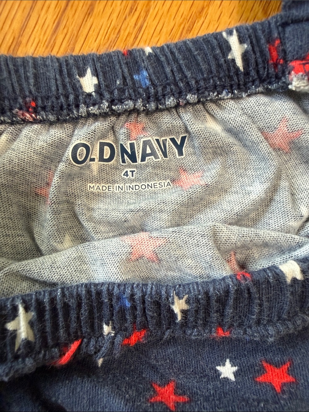 Twin set Old Navy Star-Print Ruffle-Strap Rompers - Picture 3 of 5